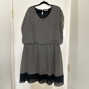 Tacera Dress. 3X. Like New.